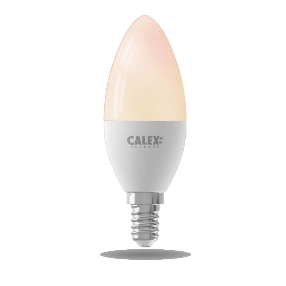 Intelligente LED-Lampe 4,9W - E14 - Led - B35 - 470lm 2200–4000 K