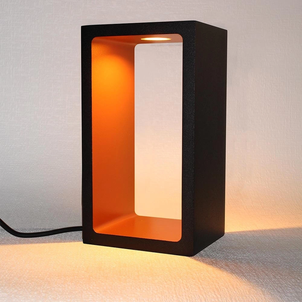 Design-Tischleuchte Corridor schwarz Artdelight 8719831732289