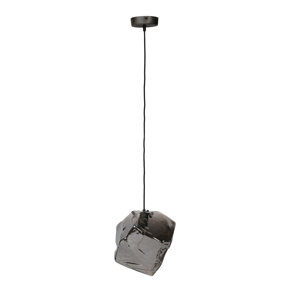 Moderne Pendellampe Rock Chromglas Lyora 8716803511392