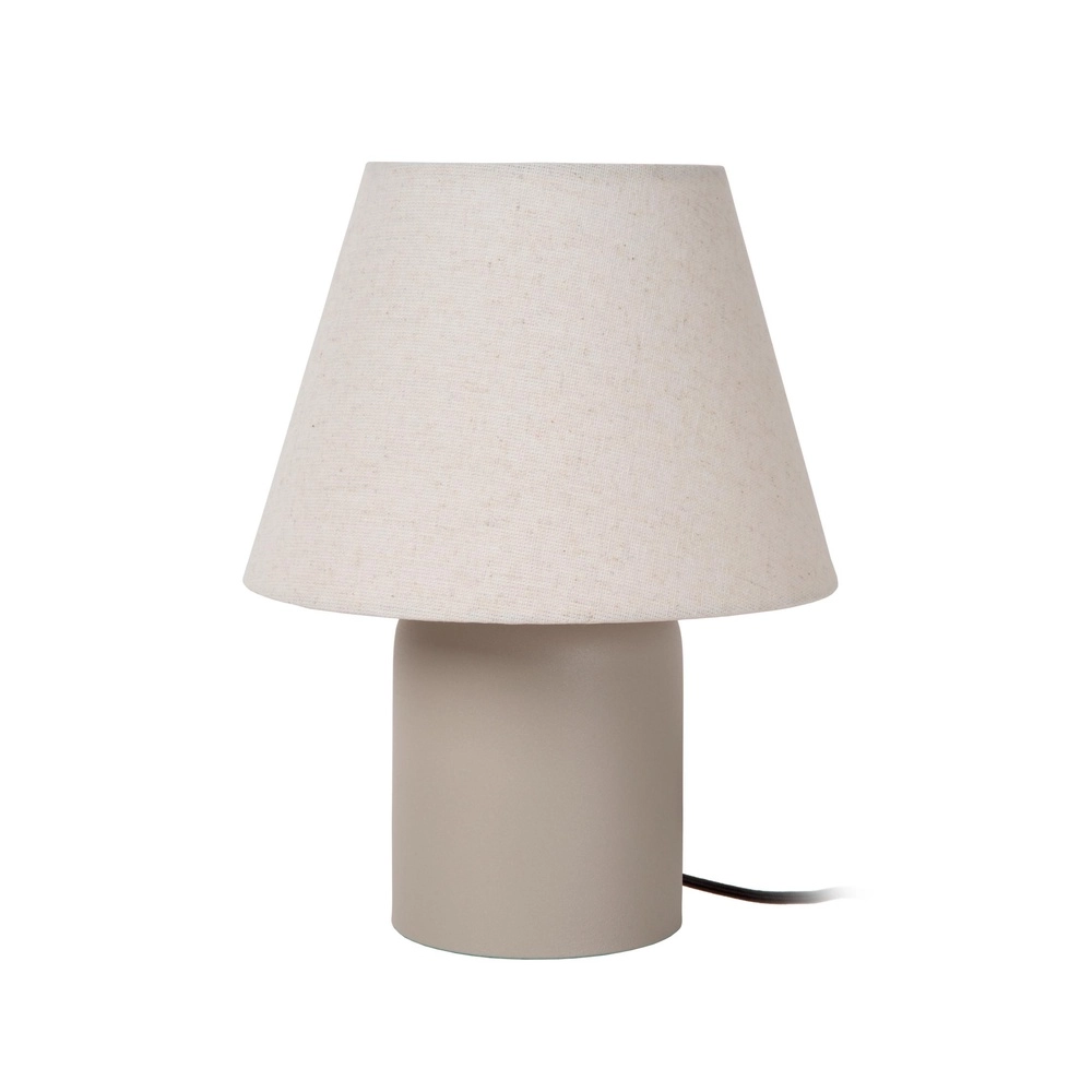 Tischlampe Macia Sandbraun