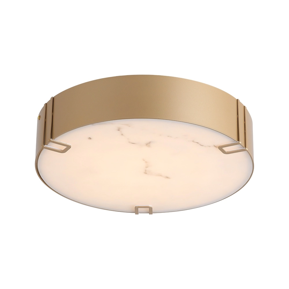 Design-Deckenlicht Marmo gold Ø 35cm