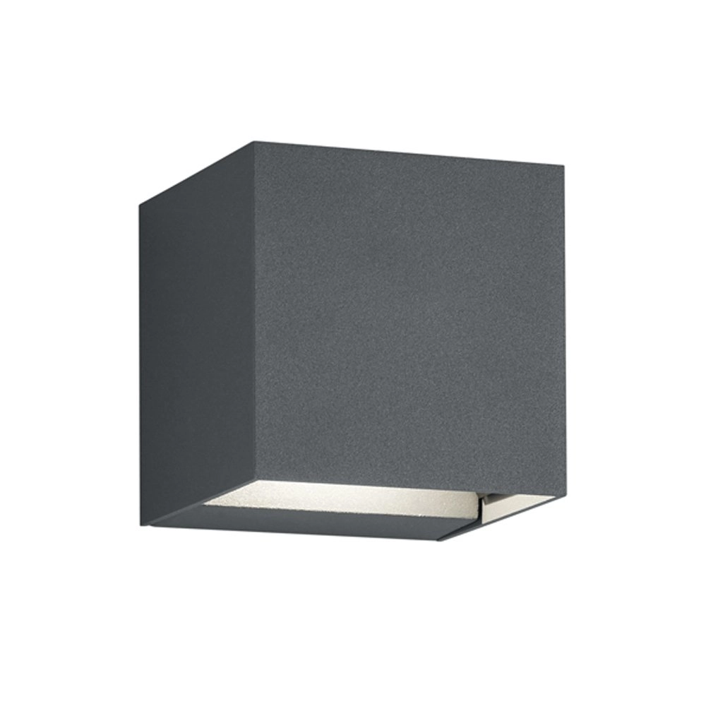 LED Up - Downlighter Adaja 8 cm Anthrazit