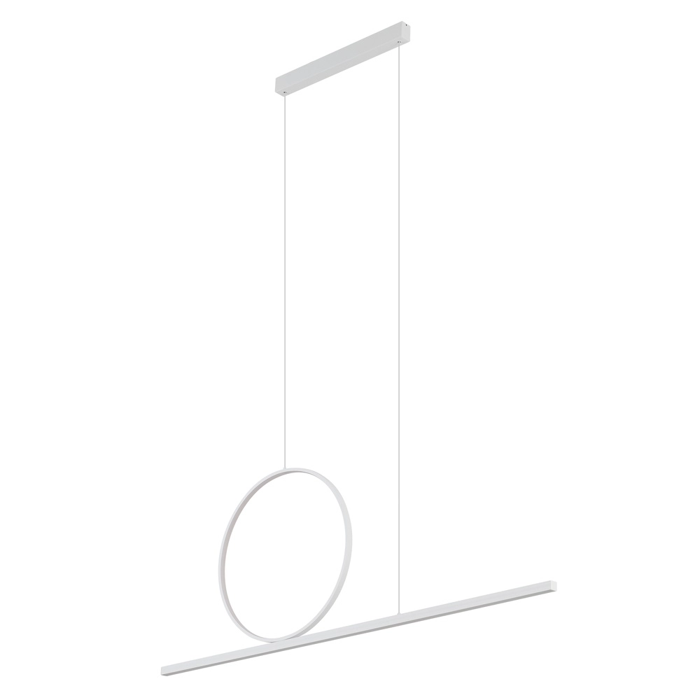 Moderne Pendellampe Lineo Led Weiß Lyora 5903139118859