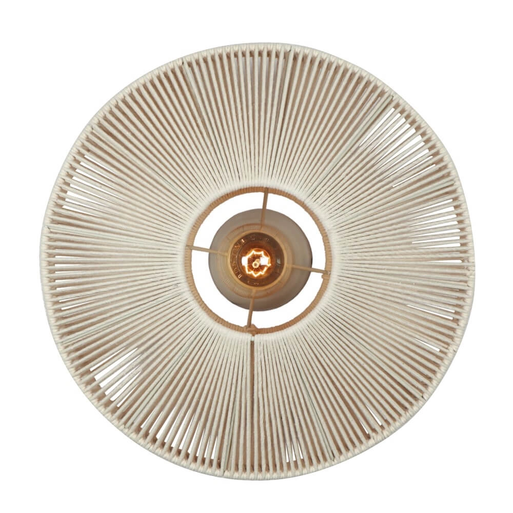 Deckenleuchte aus Seil Svea Ø 46cm Trio 4017807617269