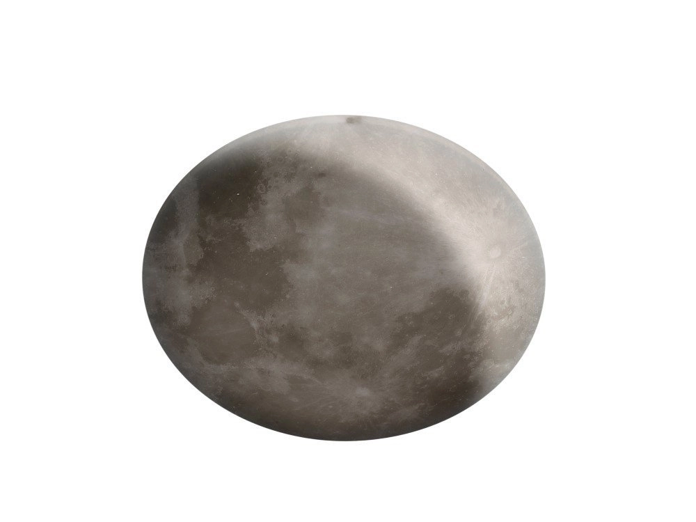 Deckenleuchte Lunar 60 cm, 3000 K weiß Trio 4017807401820