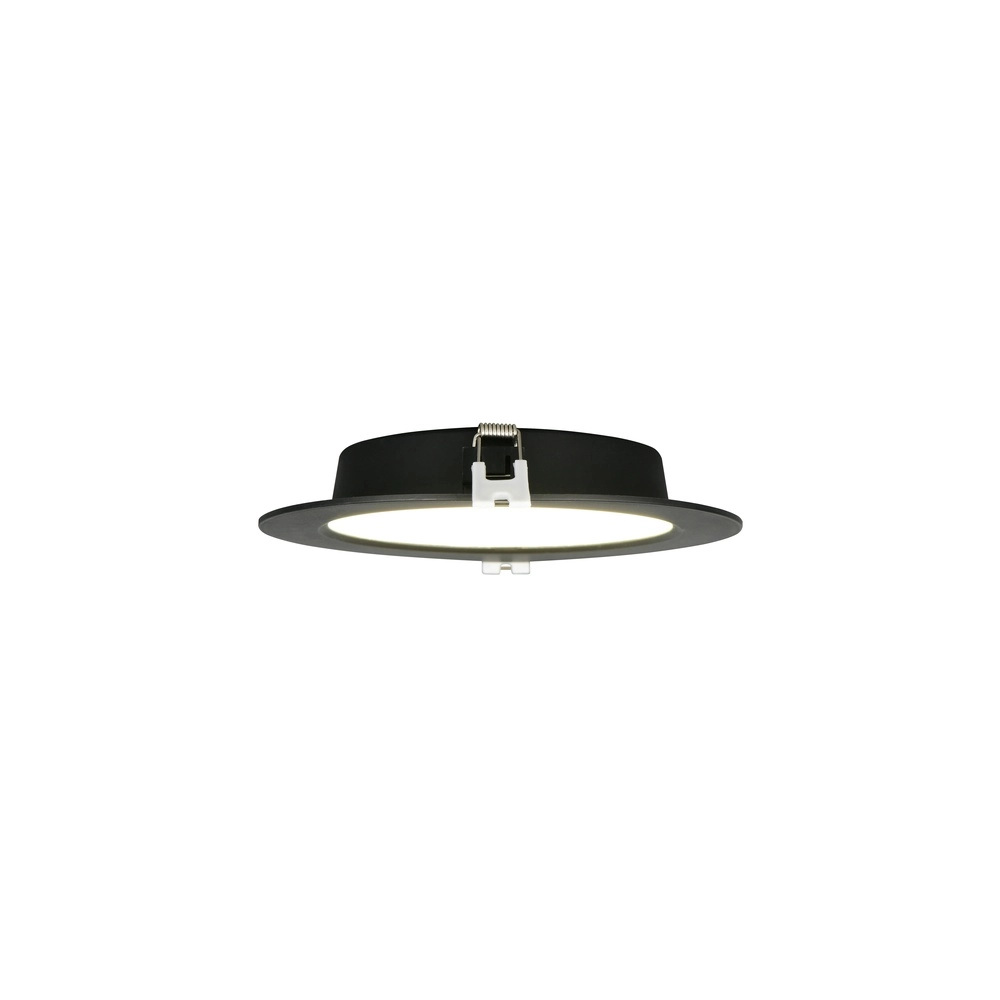 Zurückgesetzter Scheinwerfer Ural schwarz Ø 17,1 cm Trio 4017807711462