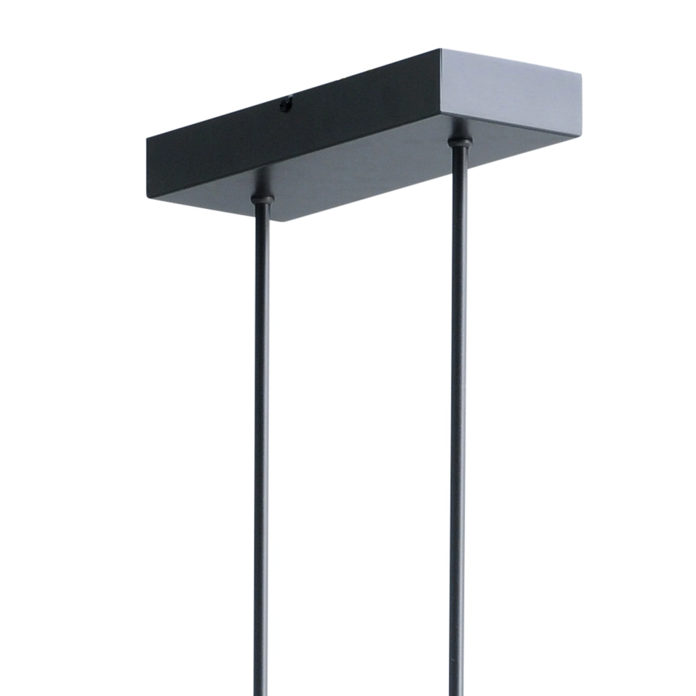 Hängelampe Oak Schwarznickel mit Holz 134cm Masterlight 8718121194172