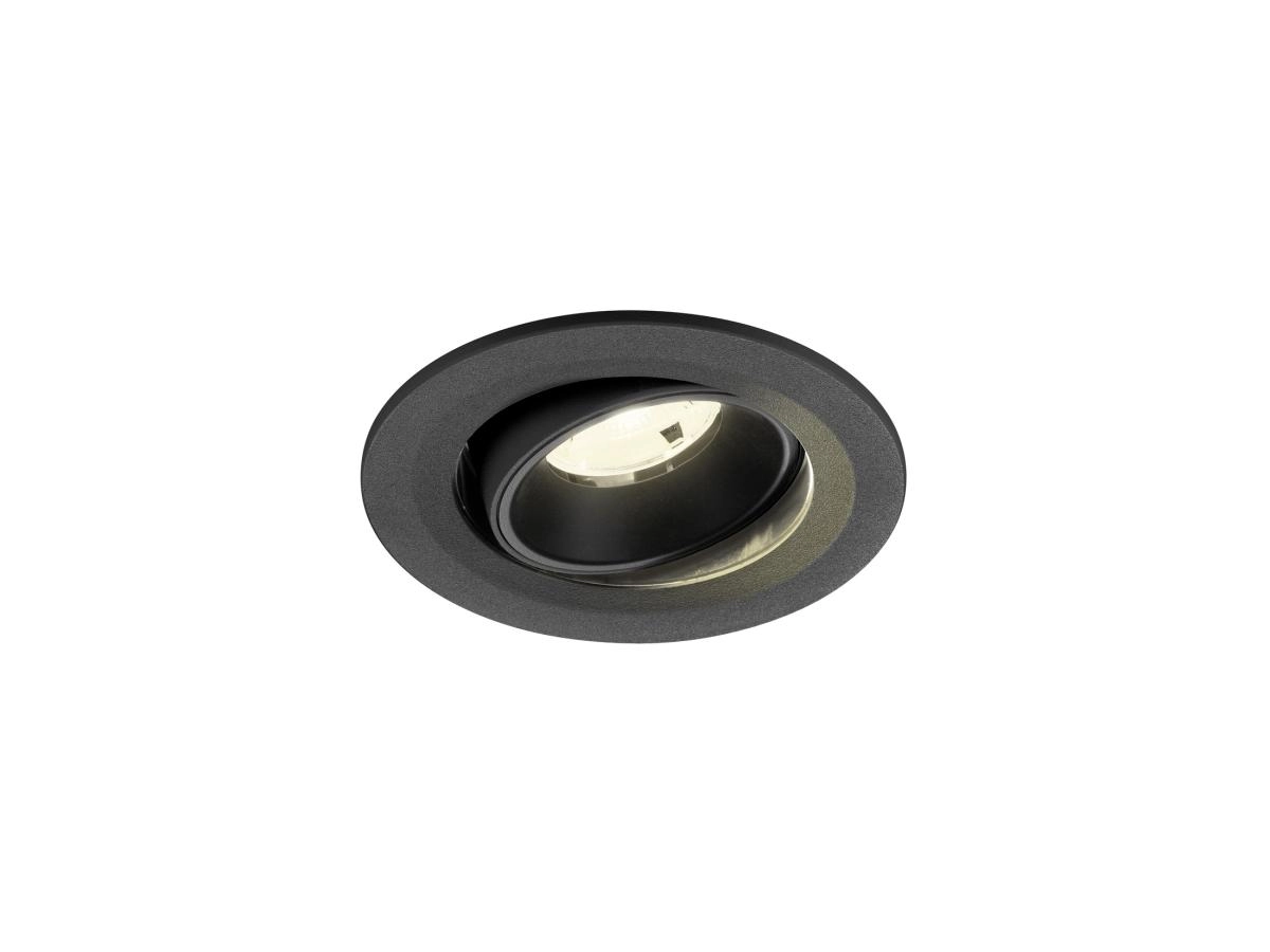 Einbau-Strahler Numinos Move S schwarz 4000K - 20gr SLV 4024163312318