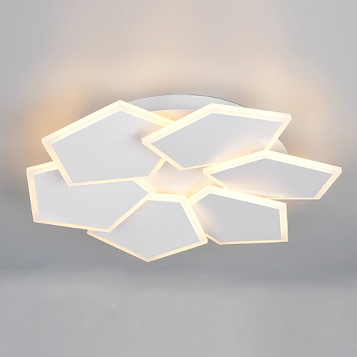 Einzigartige Deckenlampe Zaya S weiß