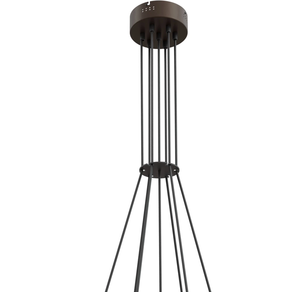 7-Licht Pendellampe Opera Kakao Masterlight 8718121424361