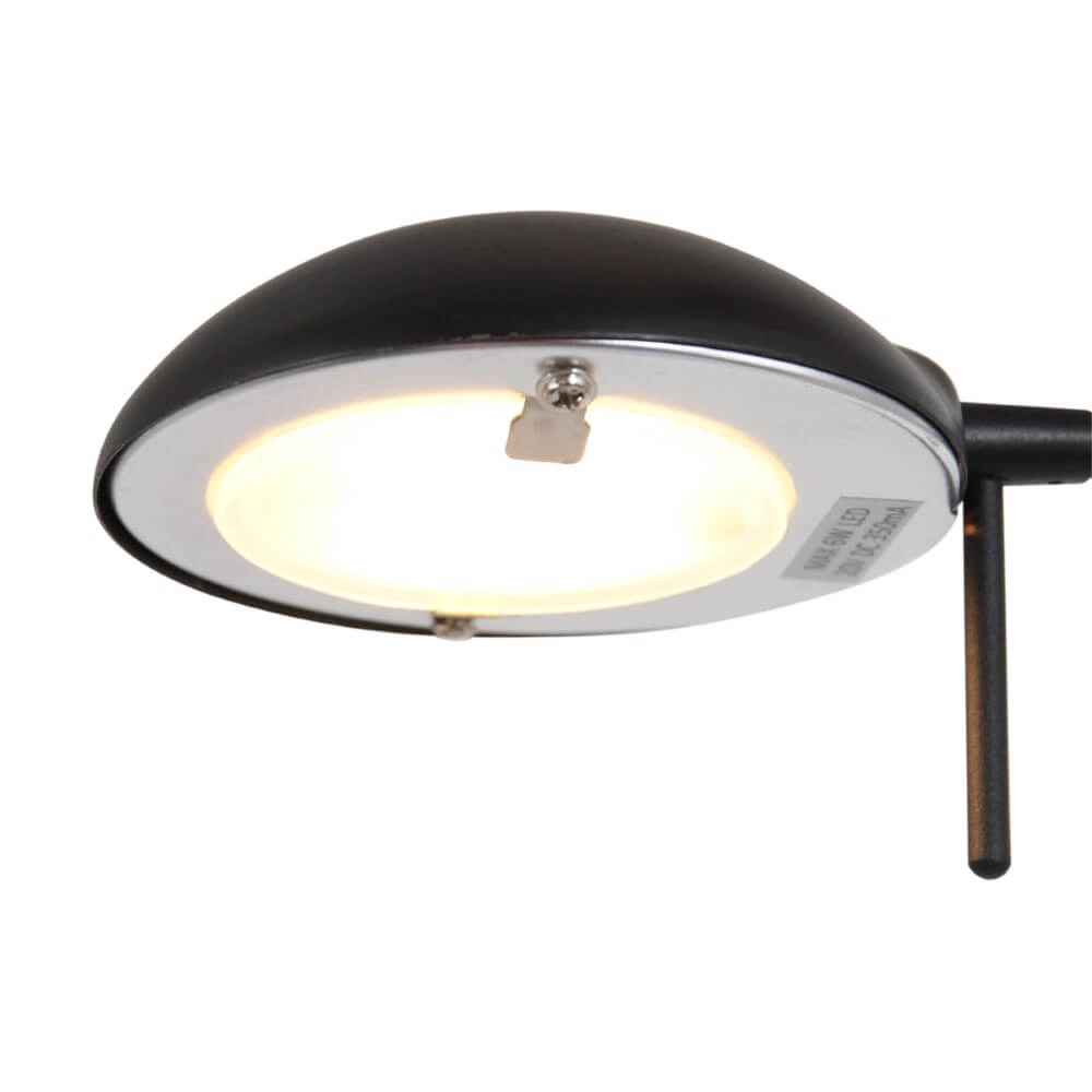 Design-Leselampe Biron mit LED Steinhauer 8712746146837