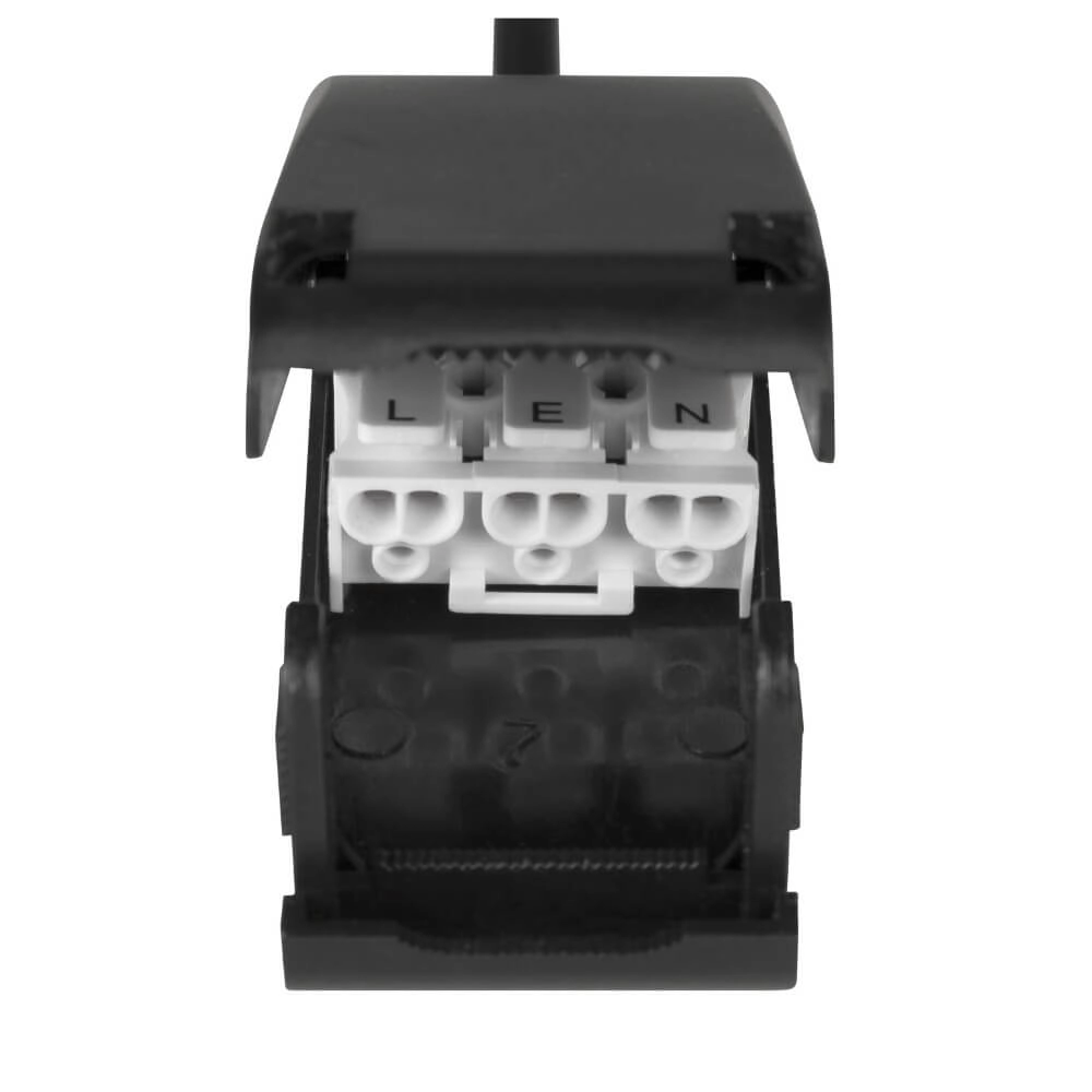Runder LED-Spot New Tria 68 Schwarz - 3000K - 750lm - 38g SLV 4024163277778