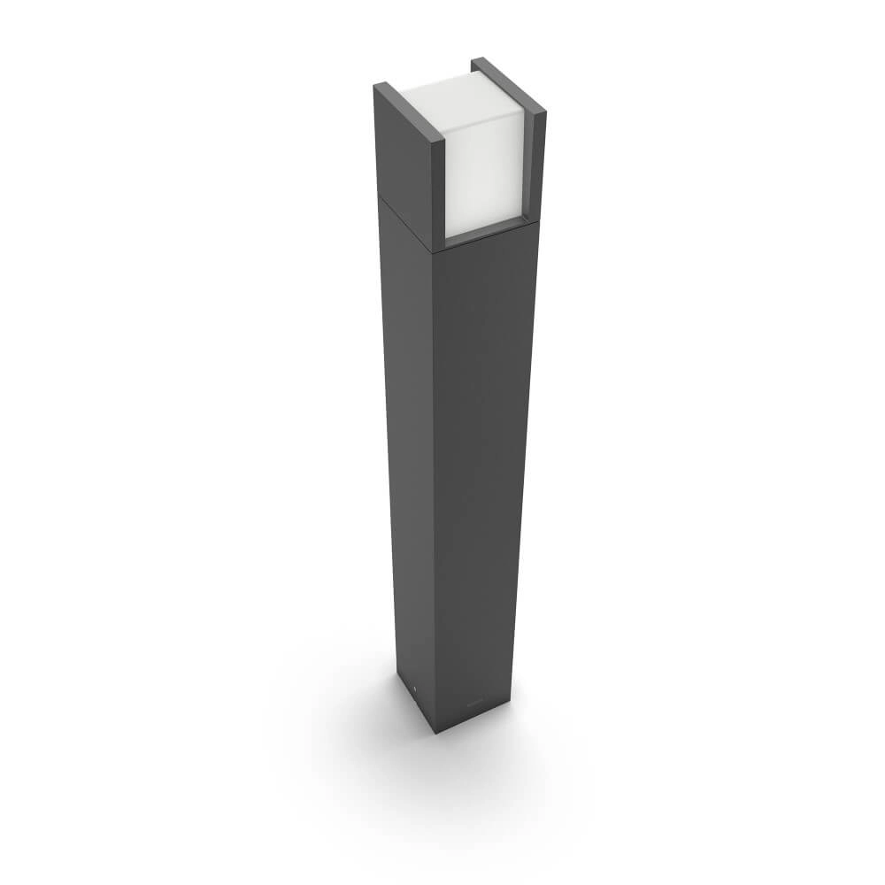 Laterne Arbour Anthrazit - 77cm Philips 8719514490260