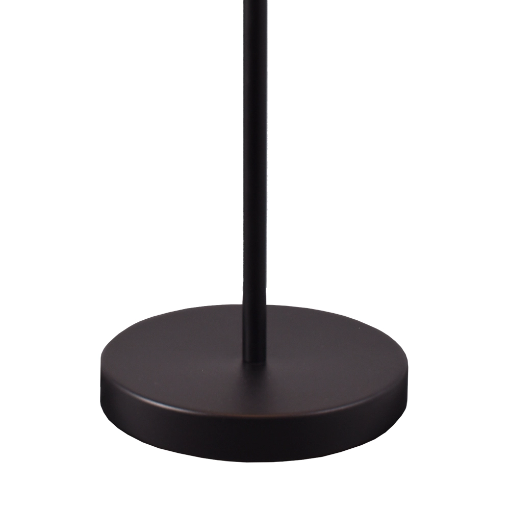 Tischlampe Scala schwarz mit Nickel Ø 25 cm Masterlight 8718121334448