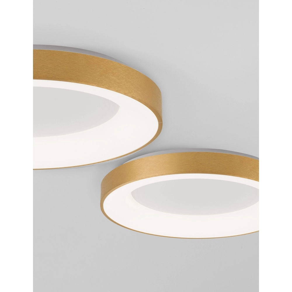 Deckenlampe Rando Thin gold Ø 60cm Lyora 5212017420114