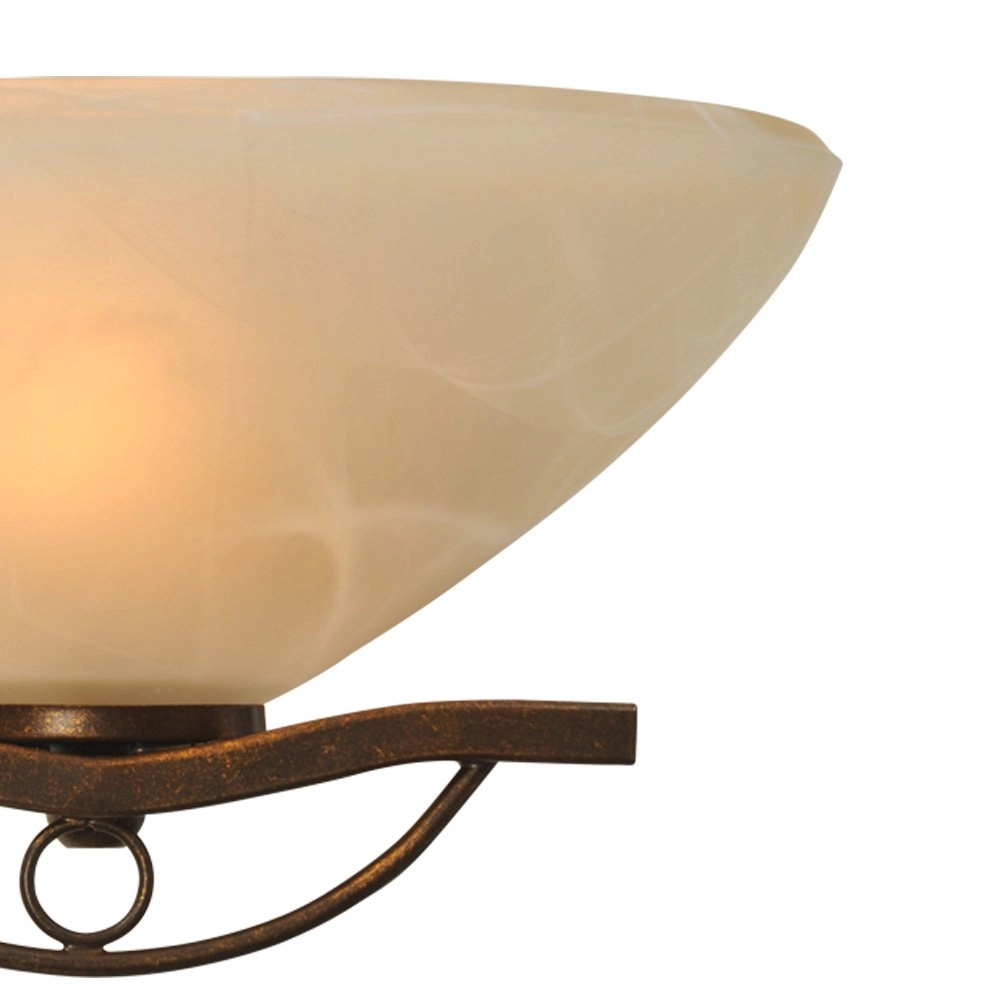 Wandlampe Bolzano 10 cm Broningbruin Masterlight 8718121011530