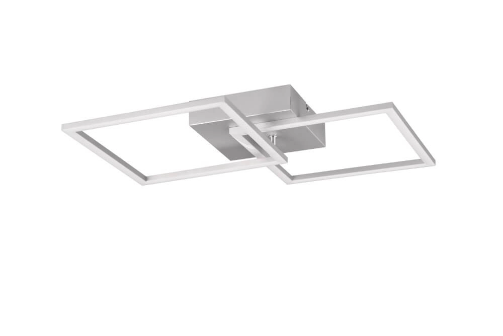 Designer-Deckenleuchte Trail grau