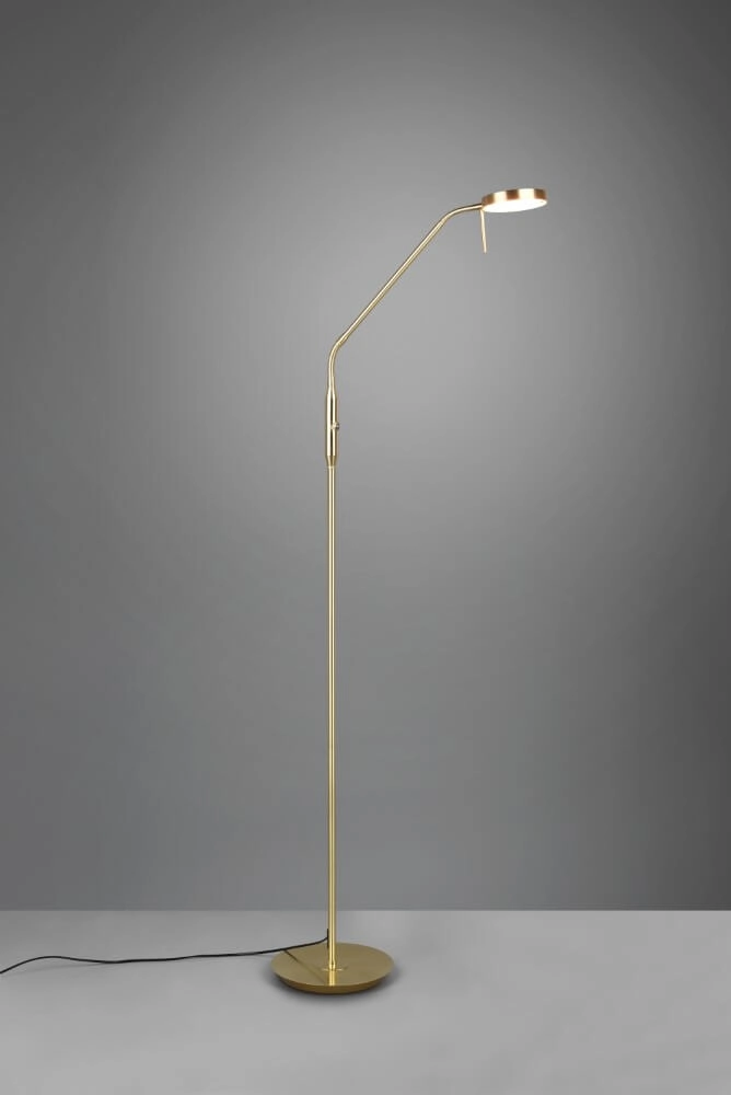 Stehlampe Monza 145cm bronzebraun Trio 4017807506105