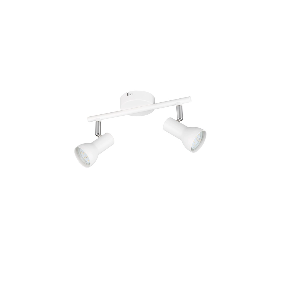 Deckenlampe Cantar weiß 2-flammig Trio 4017807615890