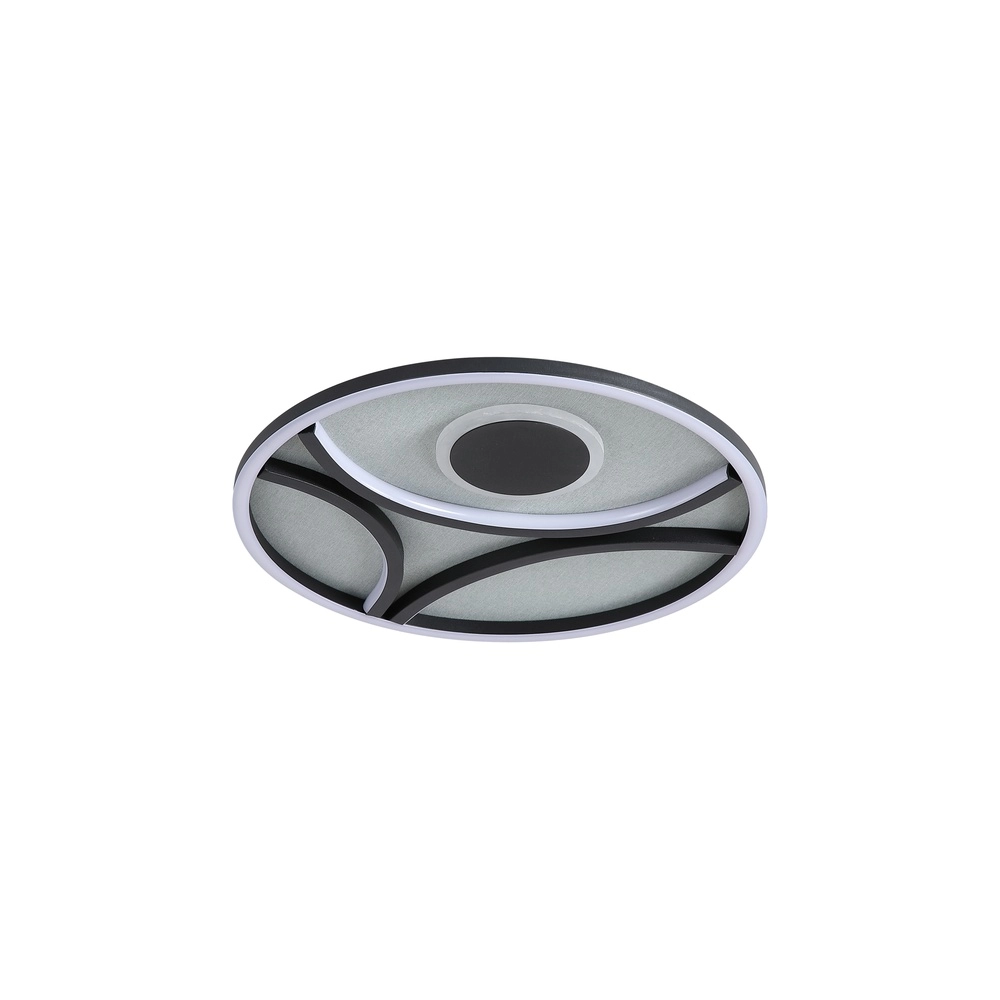 Deckenleuchte Zendisc schwarz
