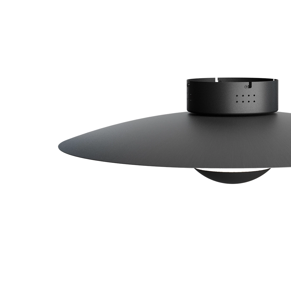 Deckenlampe Scala Ø 60 cm schwarz Masterlight 8718121397429