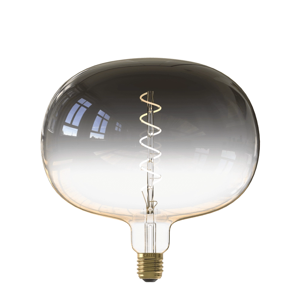 Lichtquelle Boden - 5W - E27 - 130 lumen - 1800K mit grauer Tönung Circle 8712879147534