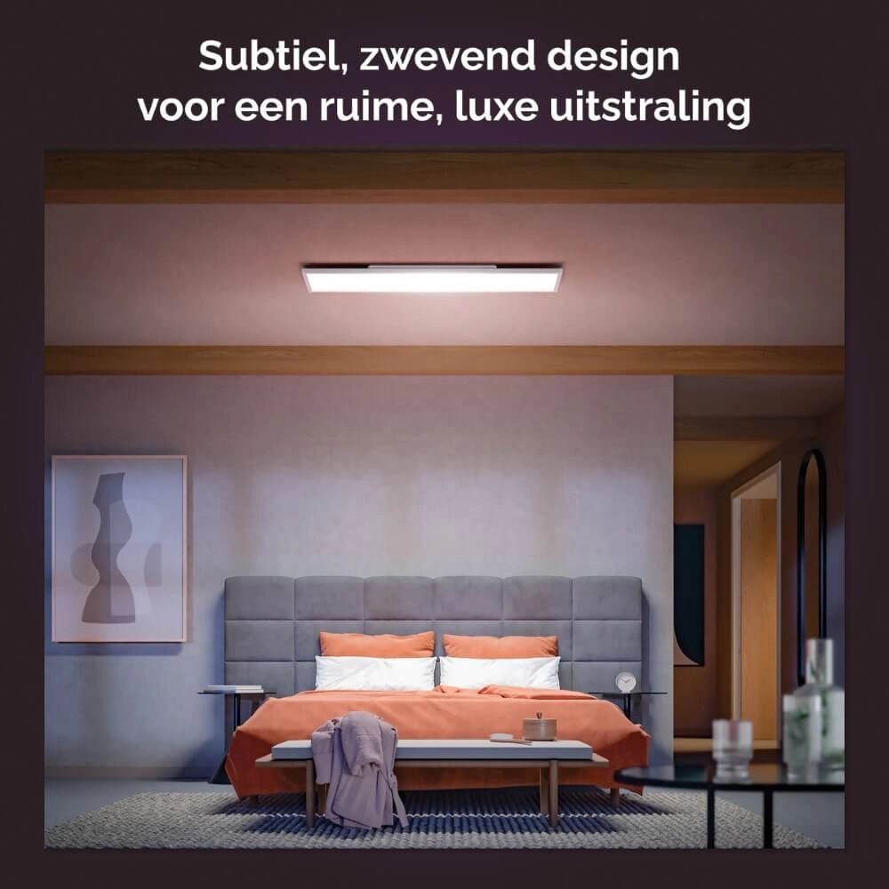 Deckenleuchte Hue Surimu - White and Color 120x30cm weiß Philips 8719514355057