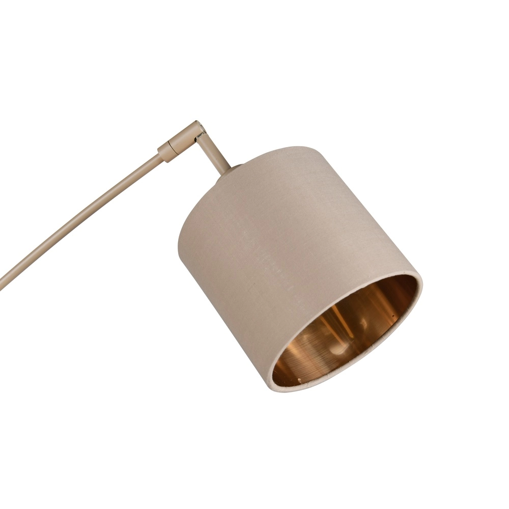 Stehlampe Tommy 5-hell sandbraun Trio 4017807714210