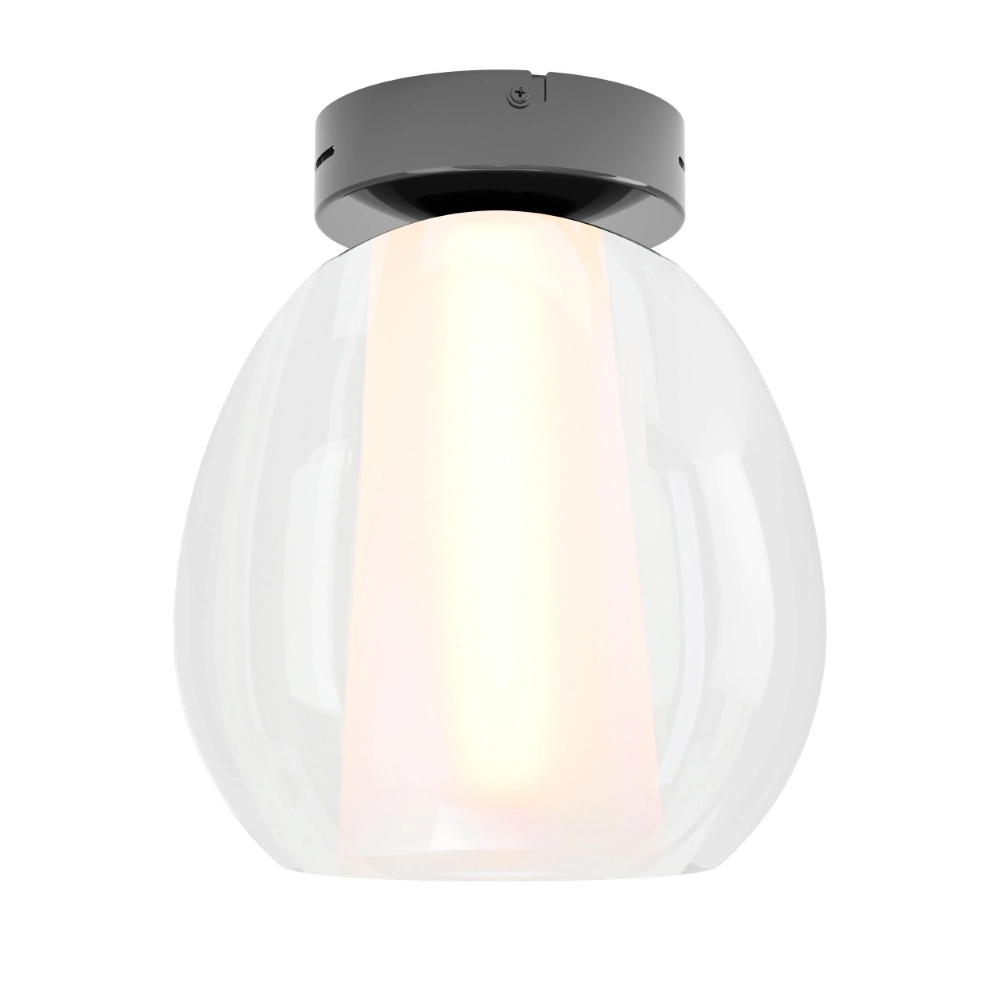 Deckenlampe Menorca Grau mit Fernbedienung
