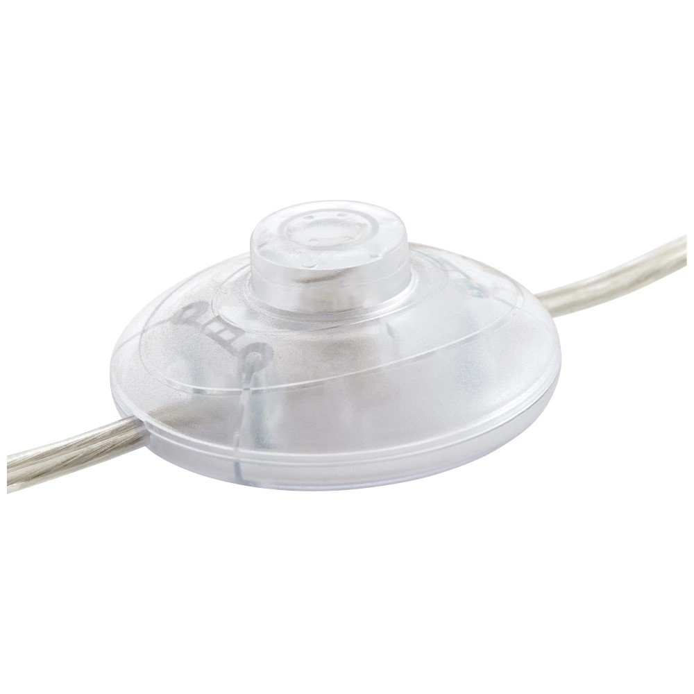 Weiße Bogenlampe Clarie Brilliant 4004353158650