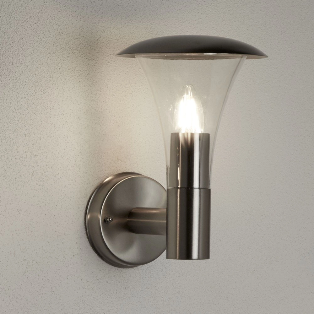 Außenleuchte aus Edelstahl Strand Searchlight 5013874310422