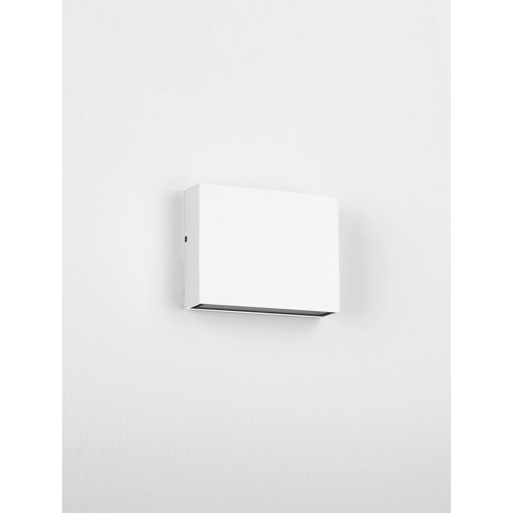 Schlanker Wandstrahler Tick Downlight Weiß Lyora 5212017453624