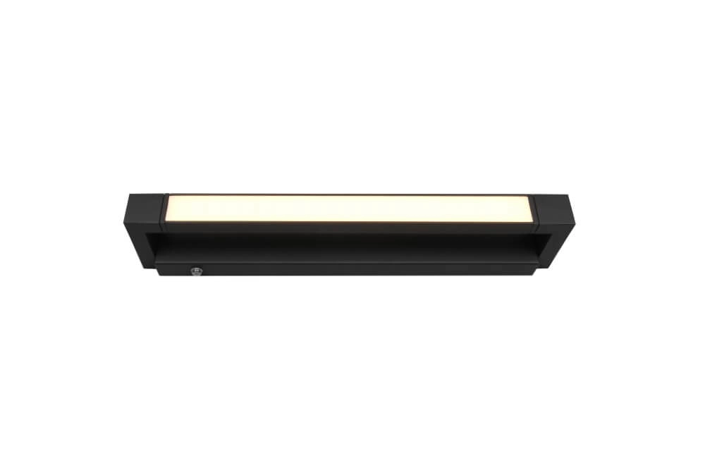 LED-Spiegellampe Fabrizio 50cm - schwarz Trio 4017807616781