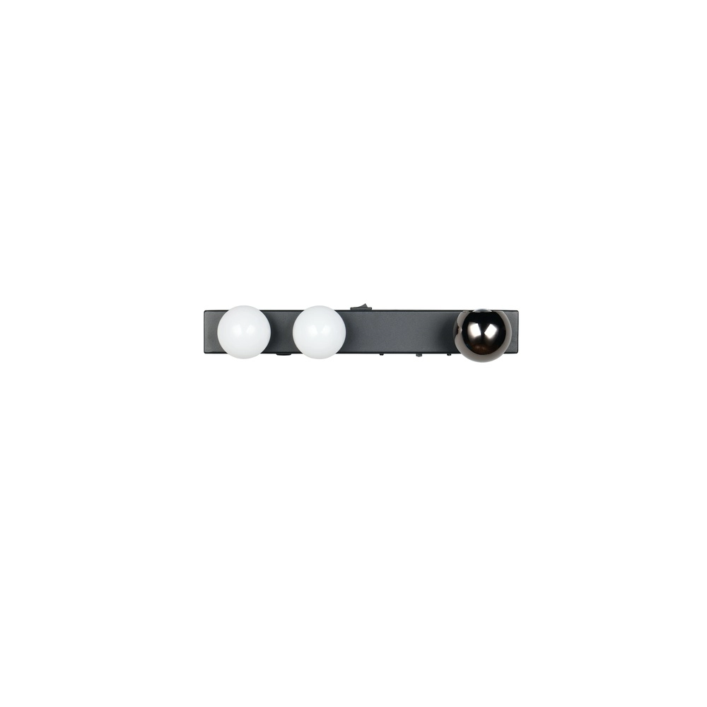 Wandlampe Arpino Schwarz 30cm Trio 4017807683622