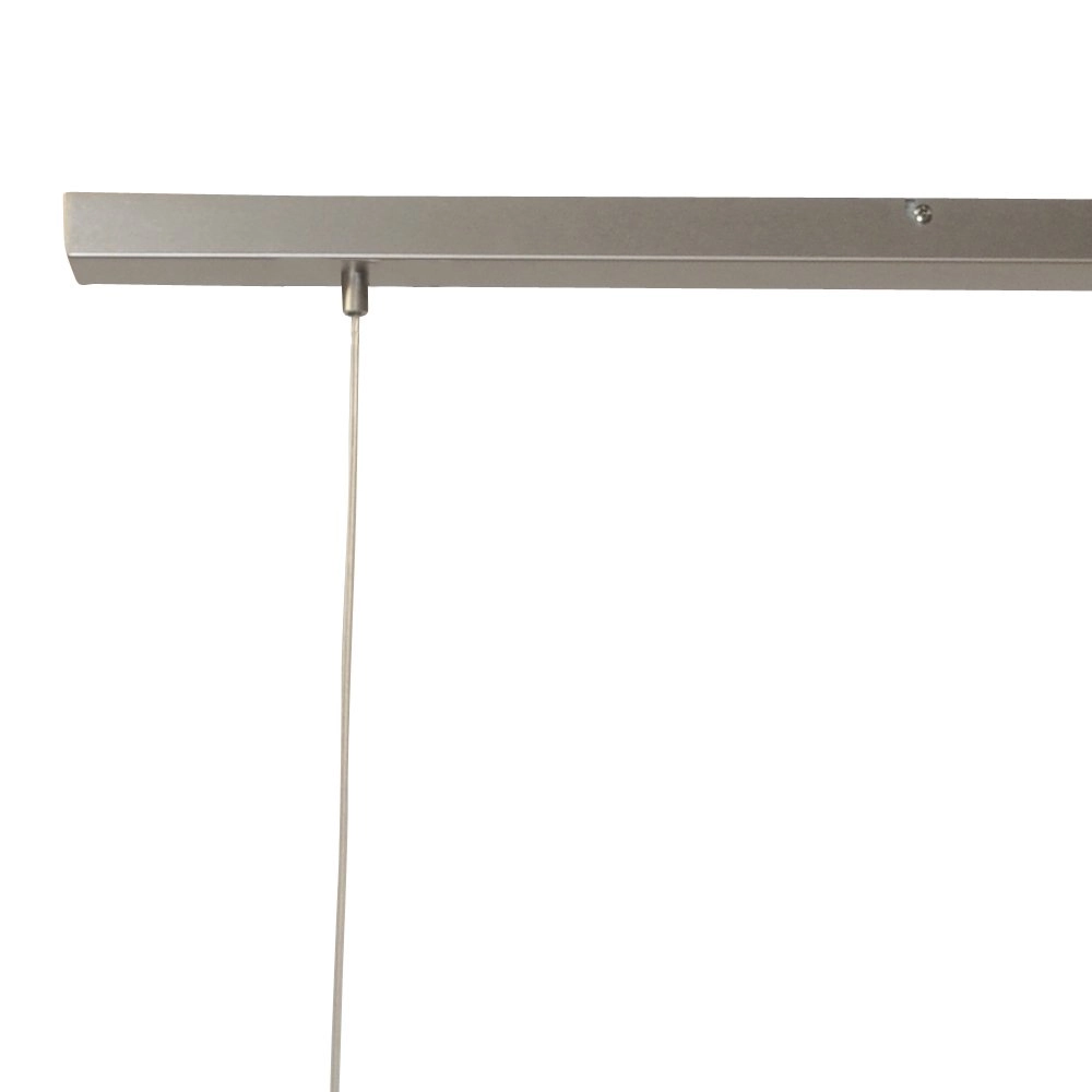 Hängeleuchte für Esszimmer Concepto 2x40 Silbergrau Masterlight 8718121107592