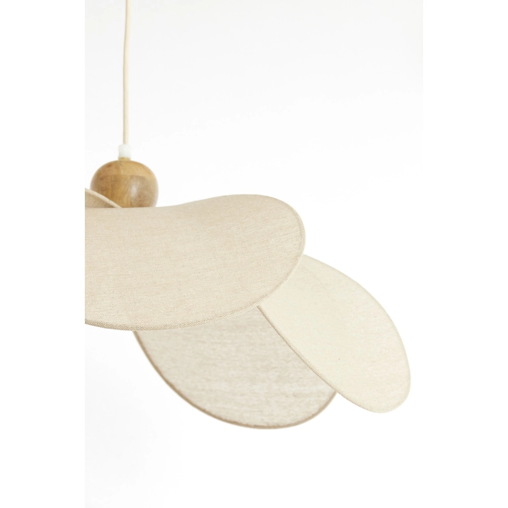 Skandinavische Pendellampe Lavriria Ø 50cm – Sand Light & Living 8717807835965