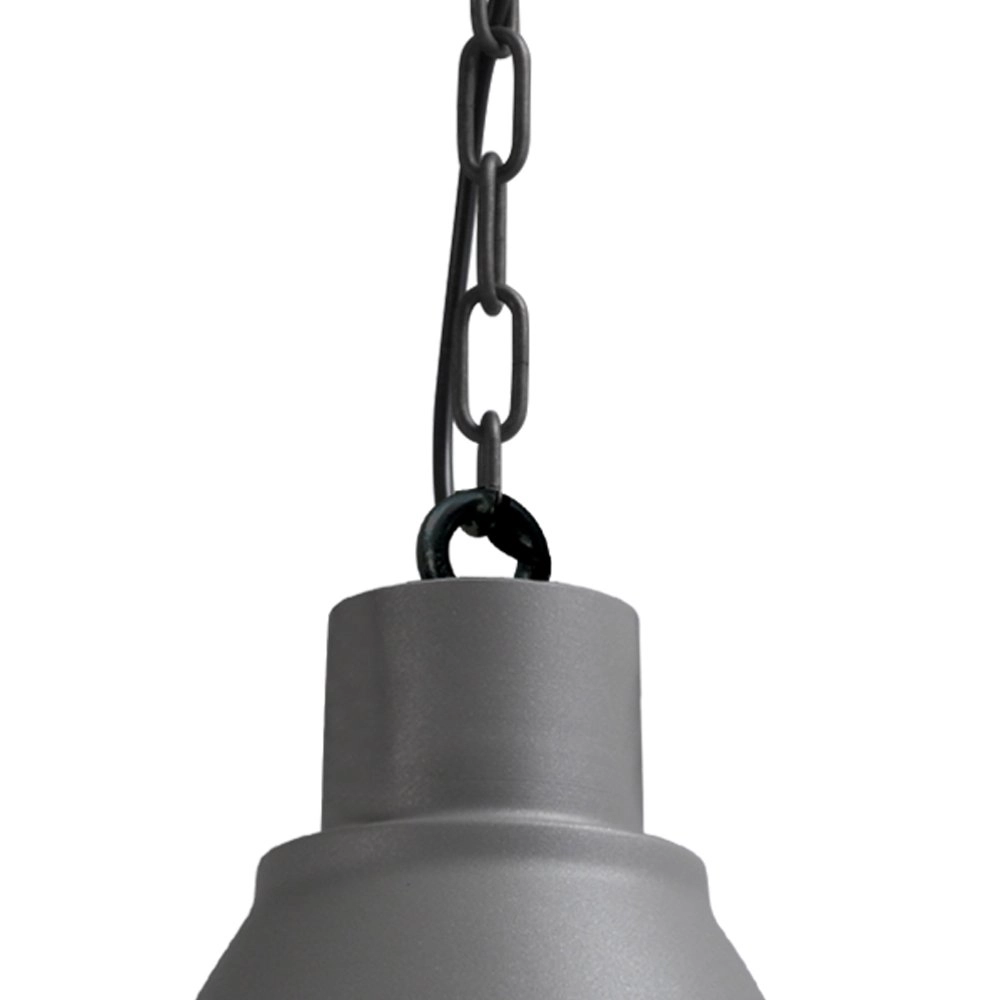 Esszimmerlampe Industria 3x27 3 Lichtschwarz mit Betonpreis Masterlight 8718121230238