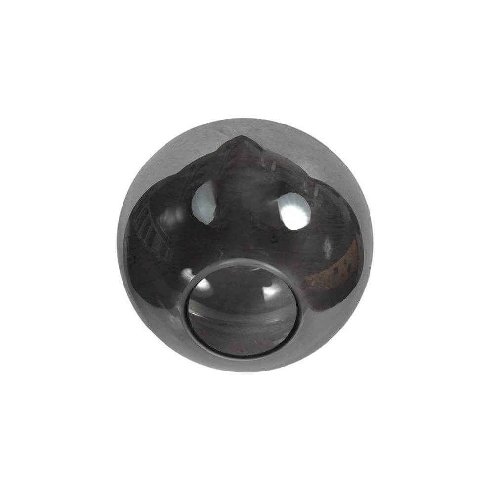 Pendelleuchte HaloSwap mit 1 Kugel Rauchglas Ø 15cm Steinhauer 8712746179729