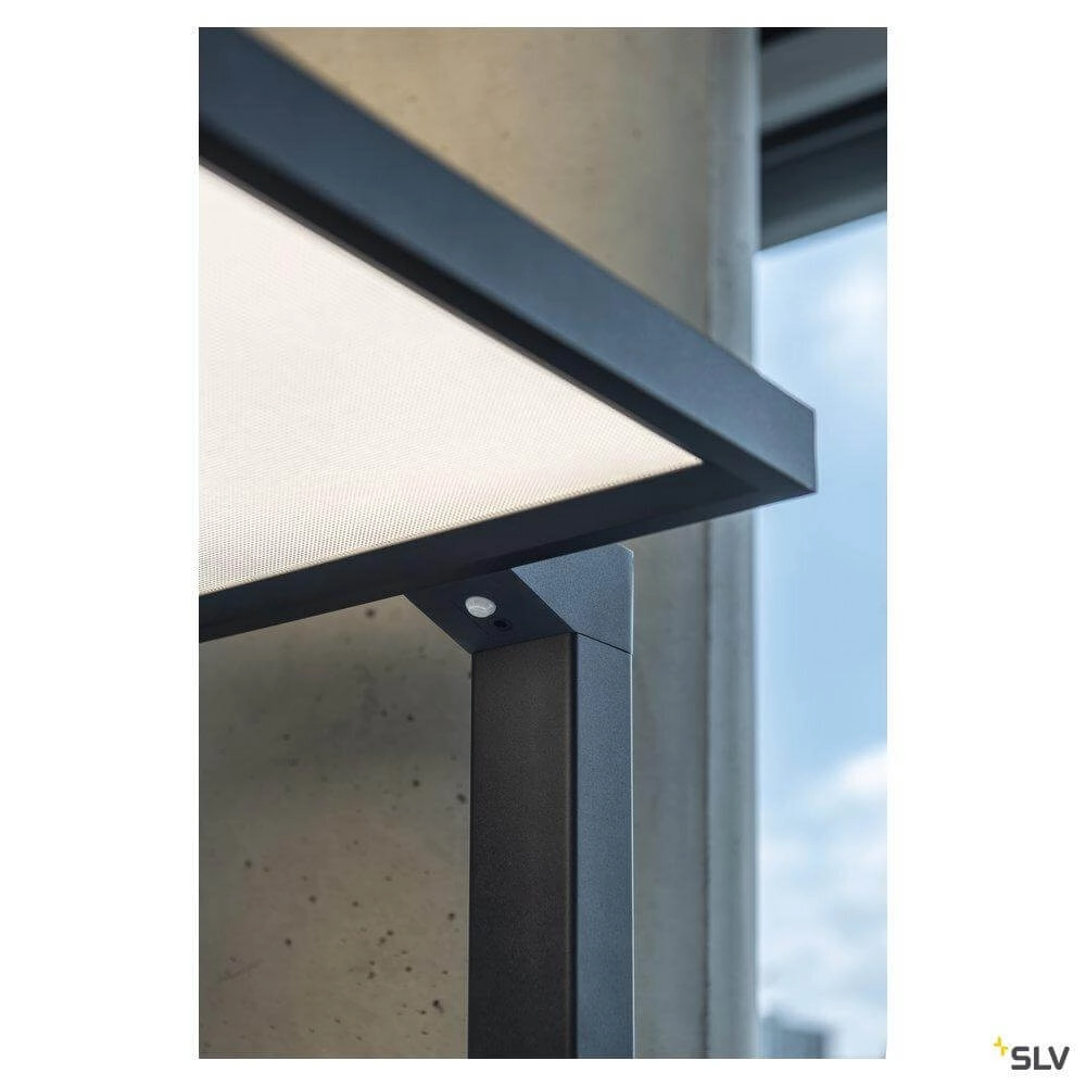 LED-Schreibtischlampe Worklight 120cm schwarz SLV 4024163254618