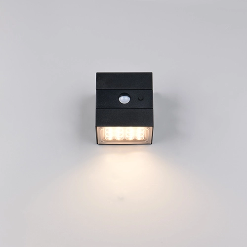 Wandlampe Talca Schwarz Trio 4017807691658