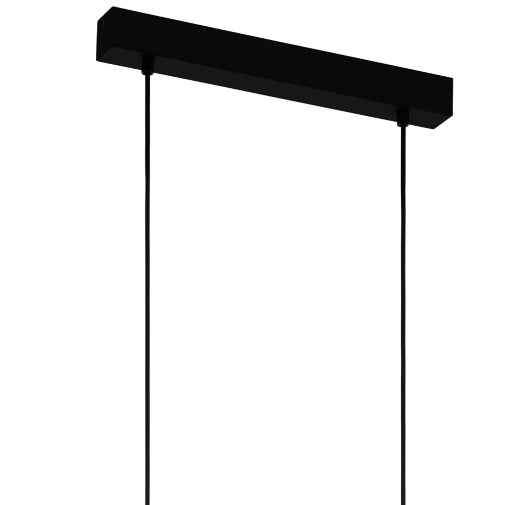 Schwarze Hängelampe Townshend 6-Licht Eglo 9002759440626