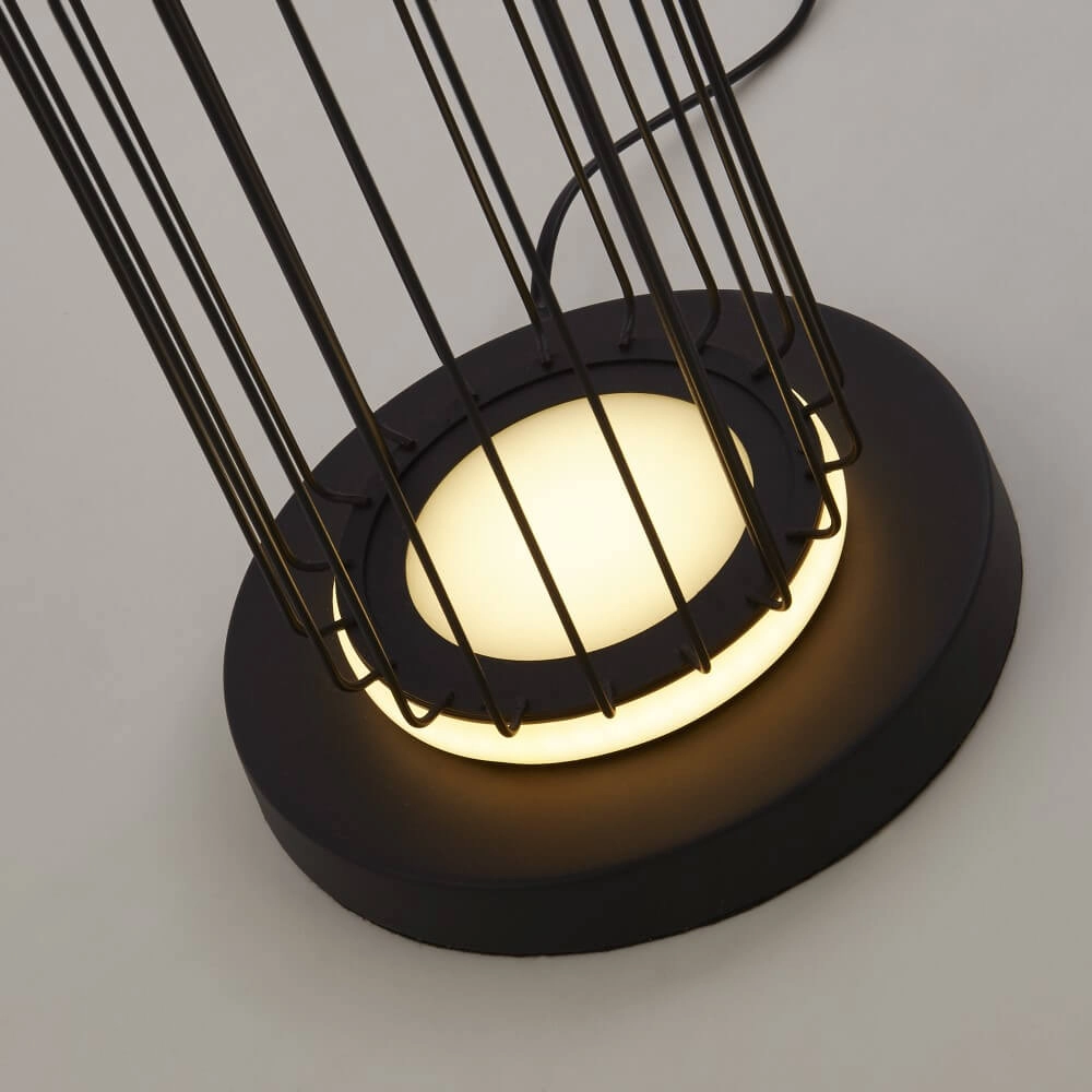 LED-Stehleuchte Circolo Searchlight 5053423227184