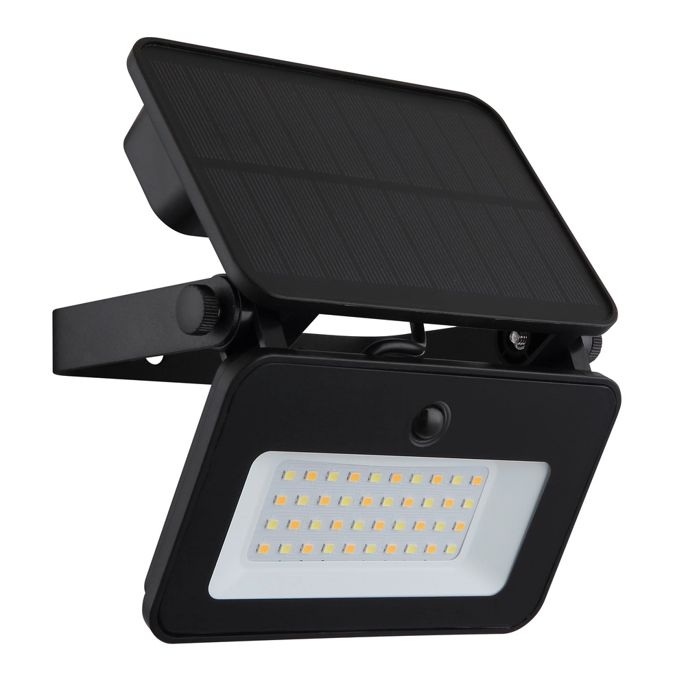 Solar-Flutlicht Zentro Schwarz Globo 9007371468829