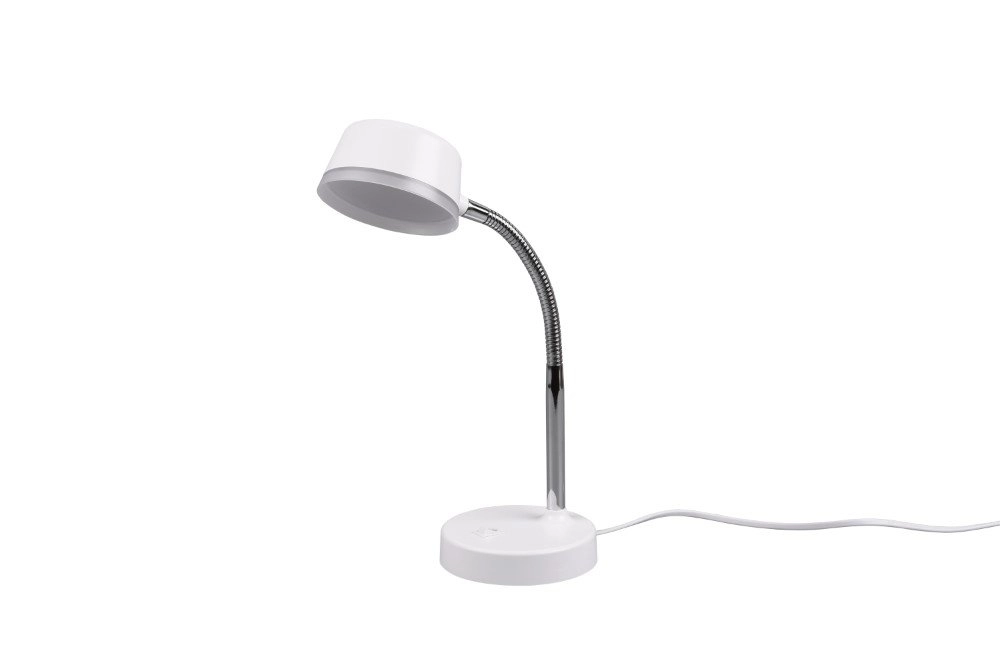 LED Schreibtischlampe Kiko weiß Trio 4017807480955
