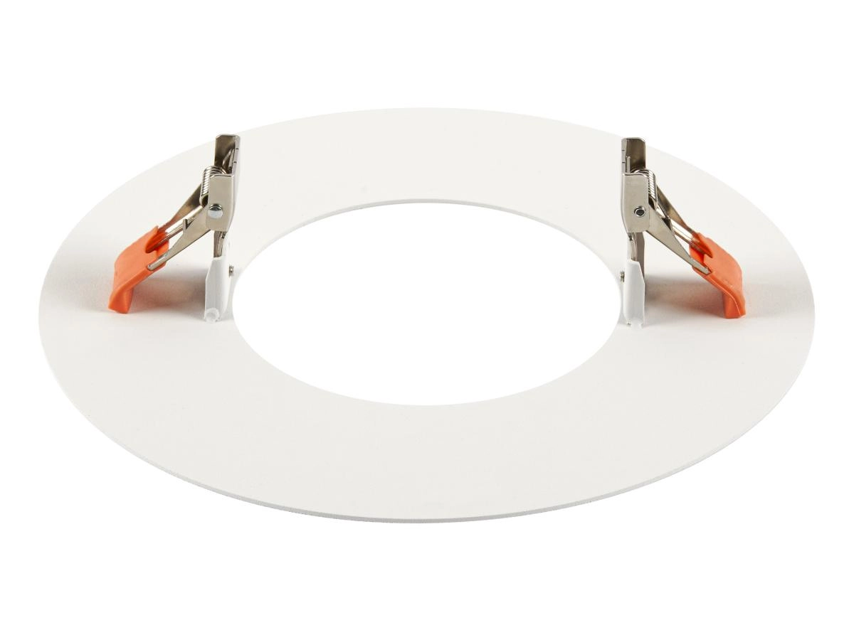 Frontmontagerahmen Numinos M rund 240/120mm weiß SLV 4024163262224