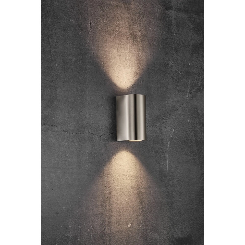 Aufputz-Spot Canto runder Edelstahl Nordlux 5701581483880