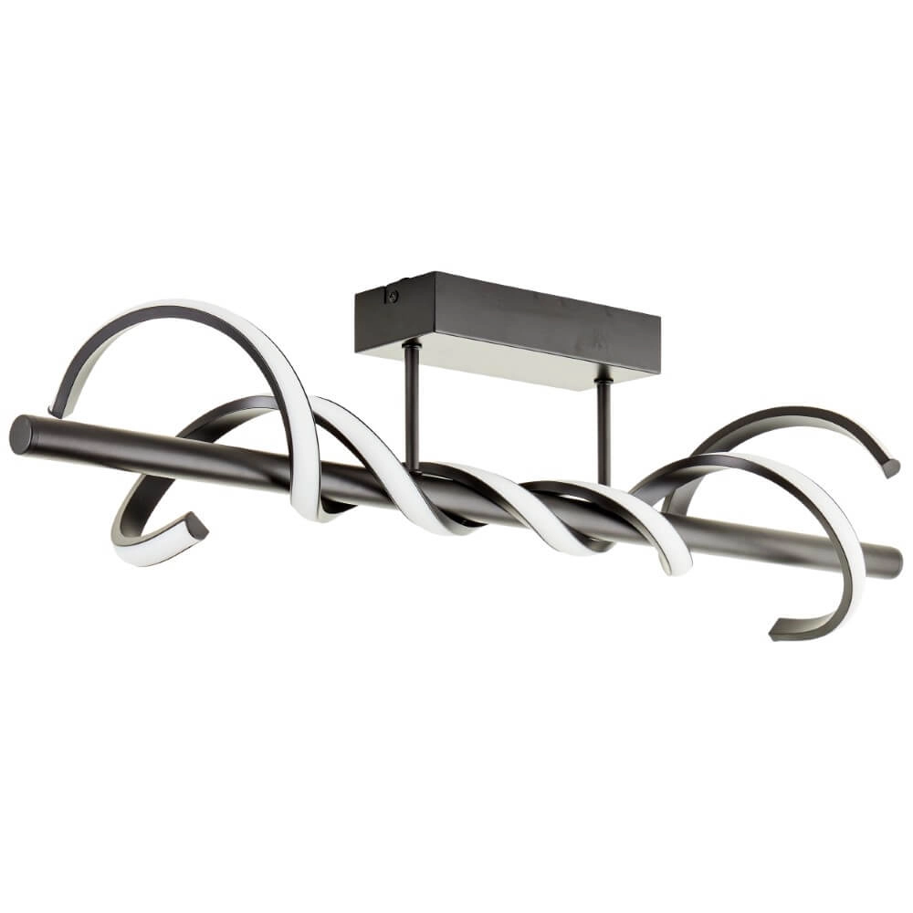 Schwarze Designer-Deckenleuchte Amalie S Brilliant 4004353411717