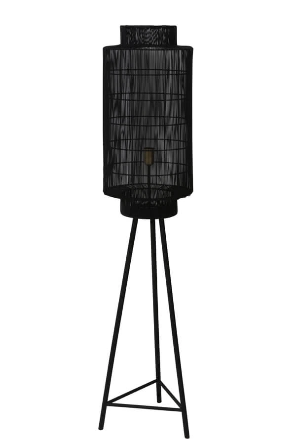 Böhmische Stehleuchte Gruaro schwarz Ø 32cm Light & Living 8717807206482