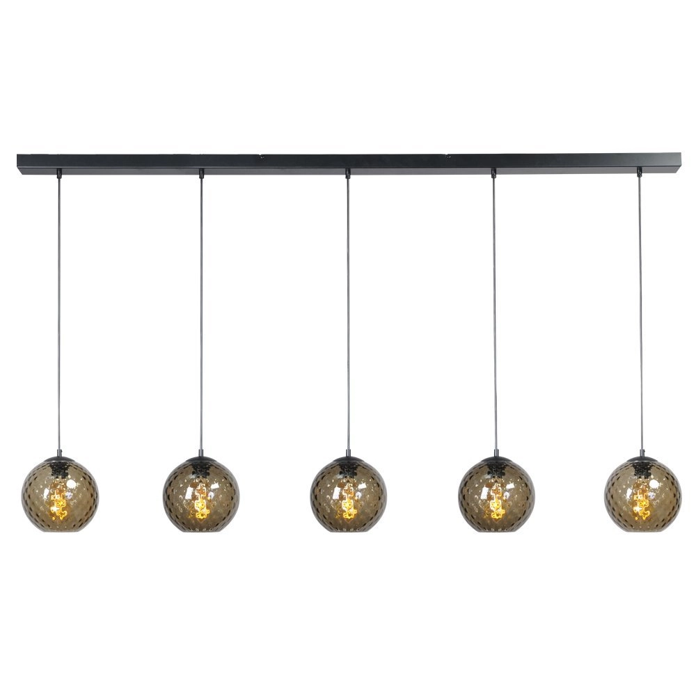 Esstisch-Hängelampe Baloton 5-Licht