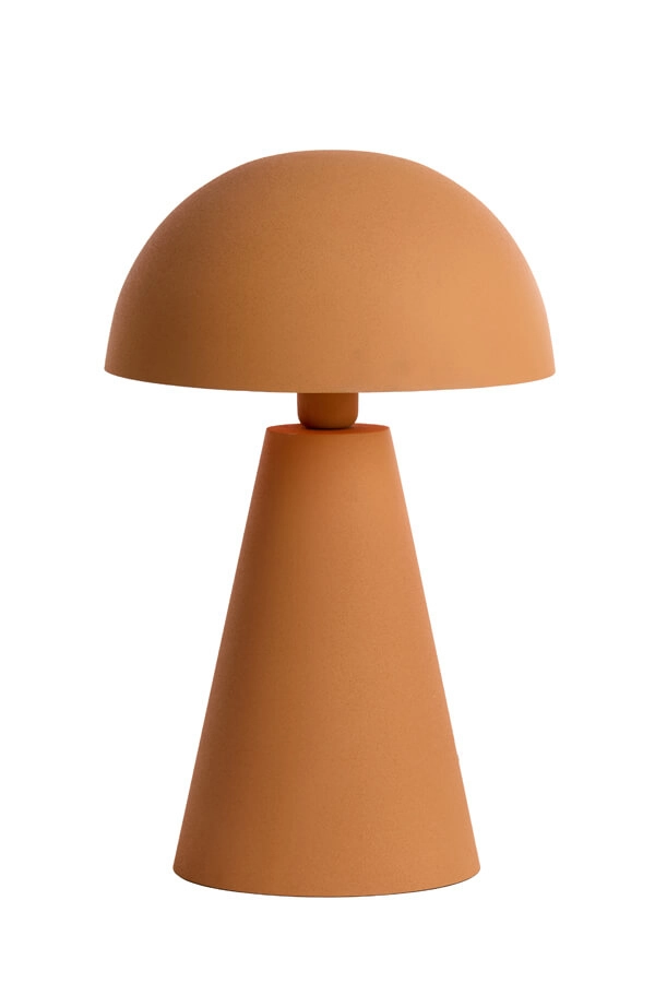 Design-Tischleuchte Surrina orange Ø 31cm